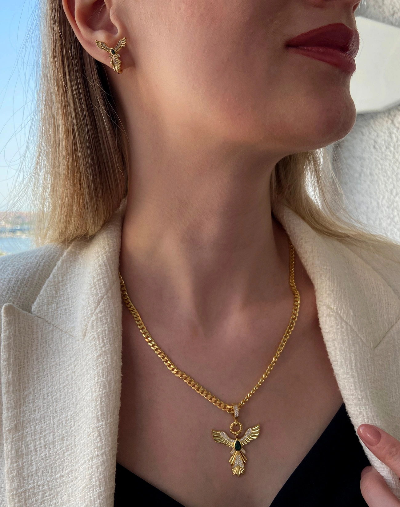 Gümüş Kolye - Brsl0567 Gümüş Kolye