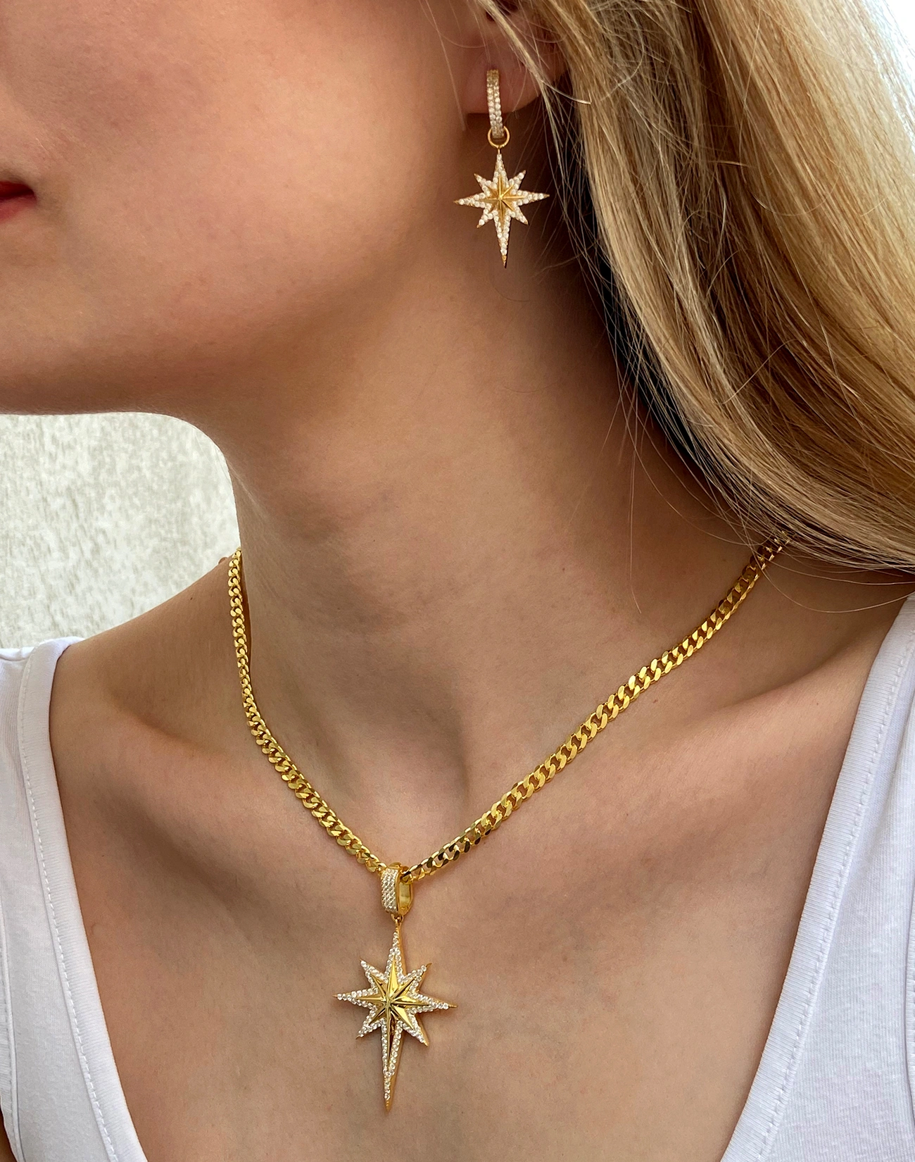 Gümüş Takı Seti - Brsl0568-1 Gümüş Takı Seti