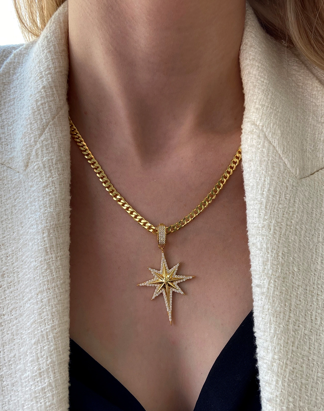 Gümüş Kolye - Brsl0568-kl Gümüş Kolye