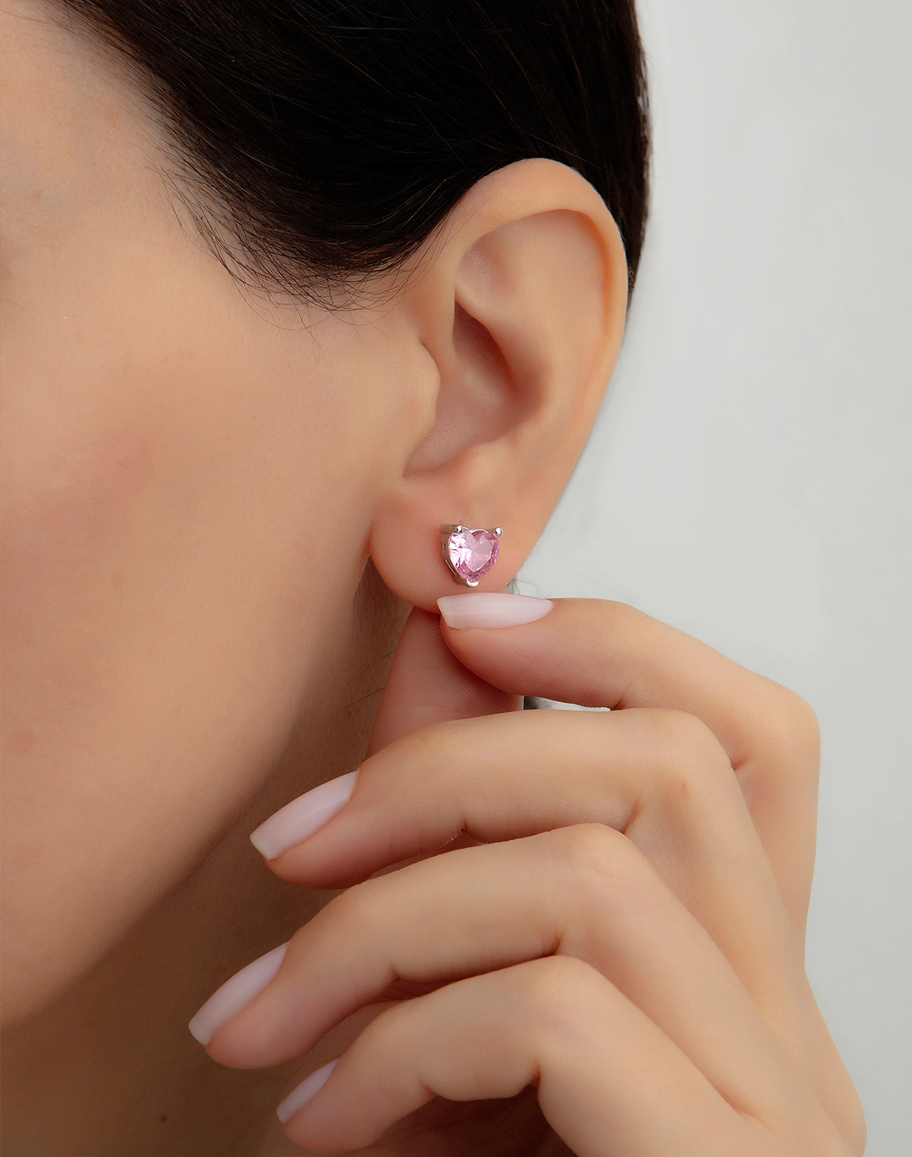 Gümüş Küpe - Brsl0572-1 Gümüş Küpe