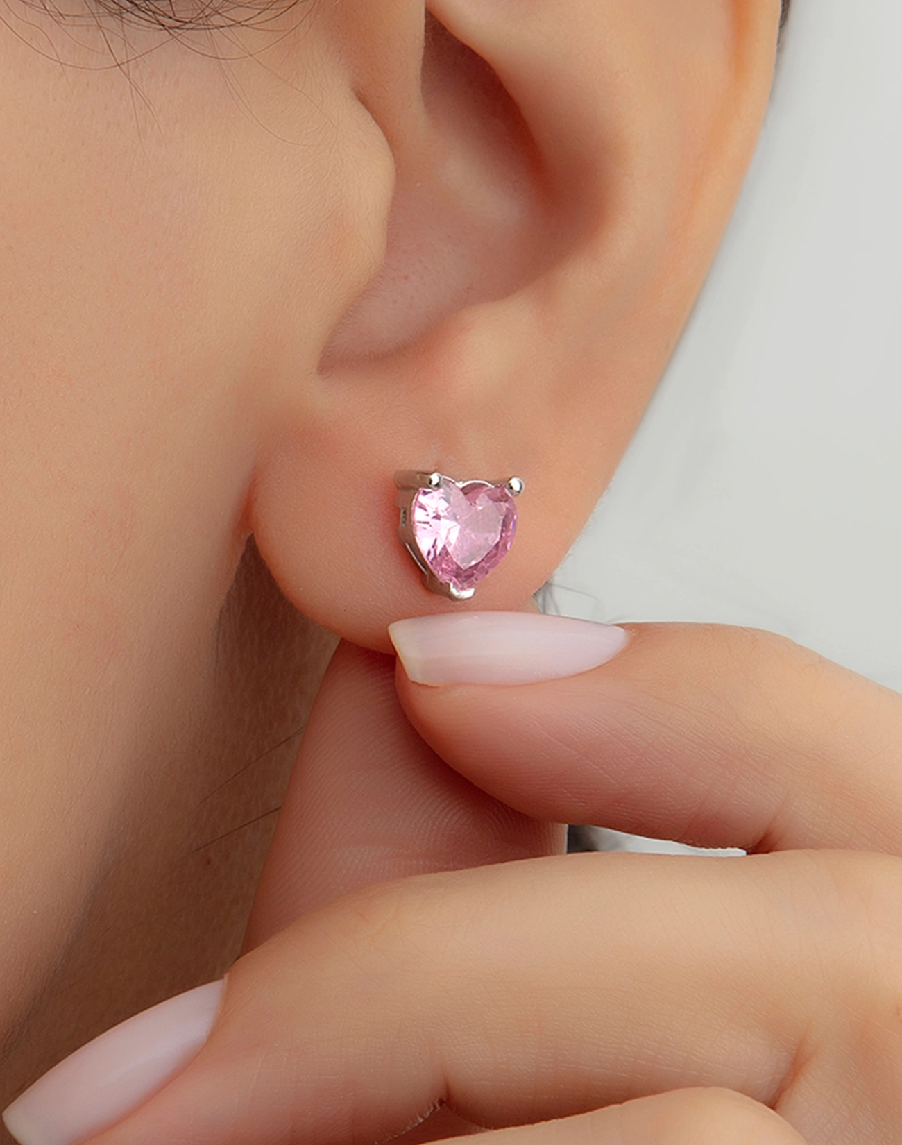 Gümüş Küpe- Brsl0572-2 Gümüş Küpe