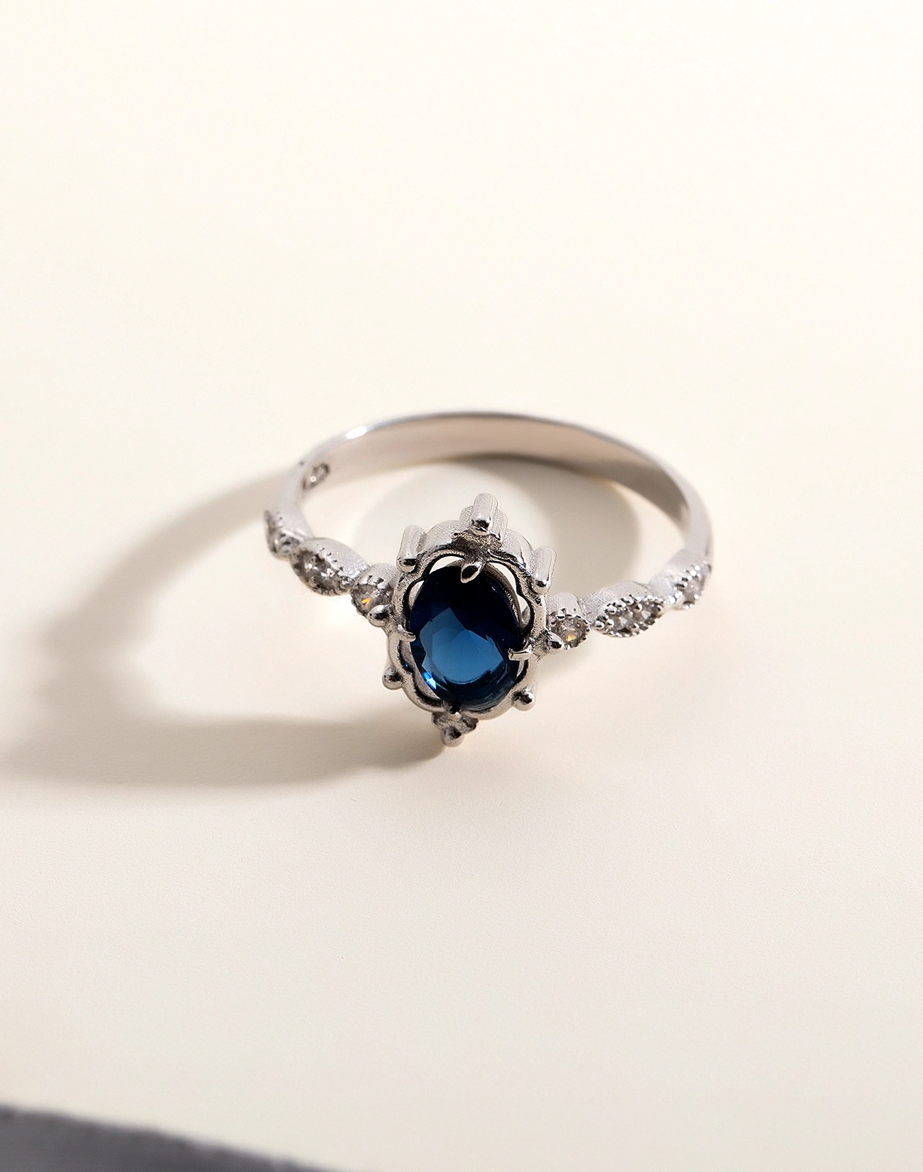 Gümüş Yüzük - Brsl0574-YZ Gümüş Yüzük