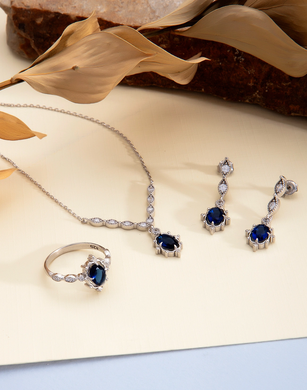 Gümüş Takı Seti - Brsl0574 Gümüş Takı Seti