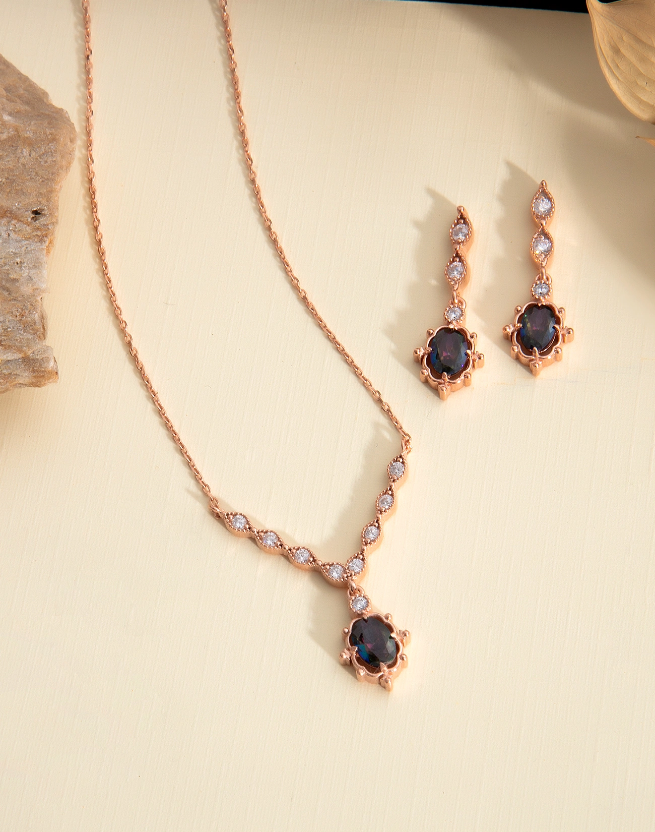 Gümüş Takı Seti – Brsl0576 Gümüş Takı Seti