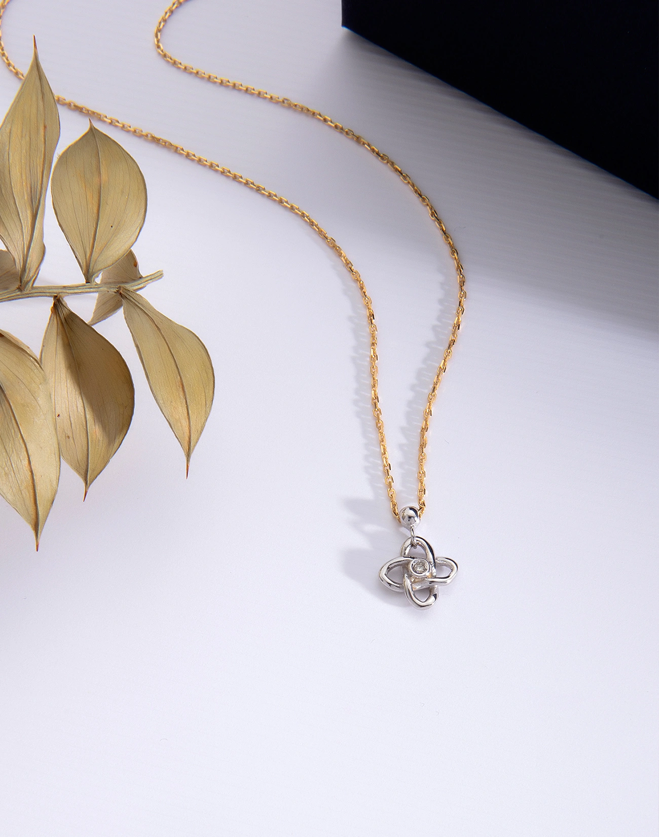 Pırlanta Kolye - Brsl0578-P Pırlanta Kolye