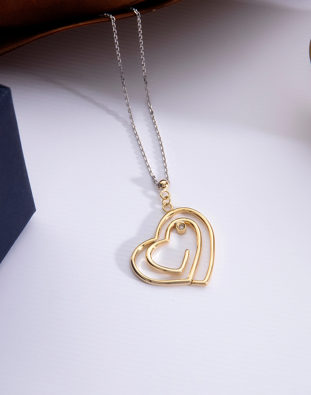 Pırlanta Kolye - Brsl0581-P Pırlanta Kolye