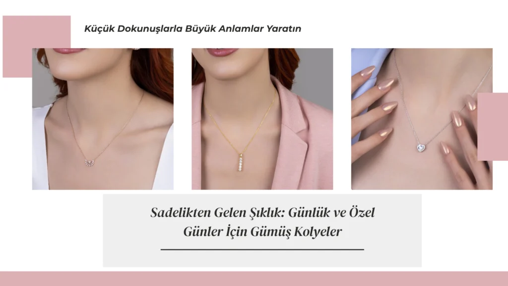 Gümüş Kolye